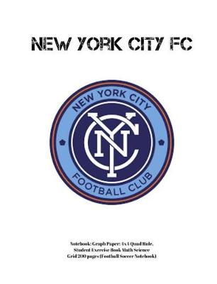 Book cover for New York City FC Notebook
