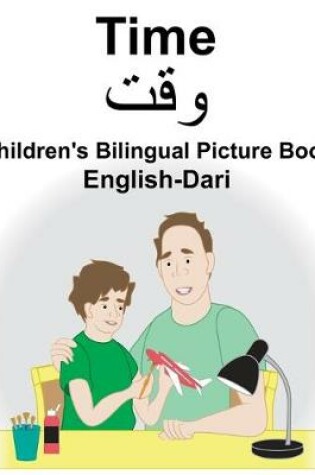 Cover of English-Dari Time Children's Bilingual Picture Book