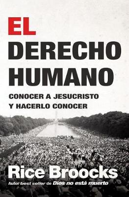 Book cover for El Derecho Humano