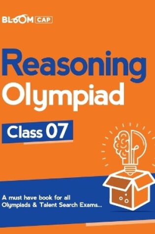 Cover of Bloom Cap Reasoning Olympiad Class 7