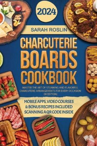 Cover of Charcuterie Boards Cookbook