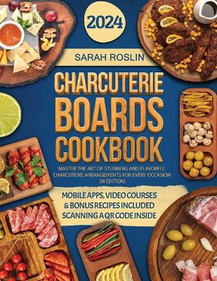 Book cover for Charcuterie Boards Cookbook