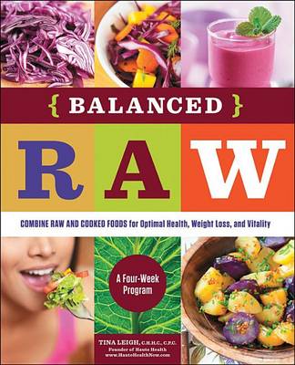 Book cover for Balanced Raw