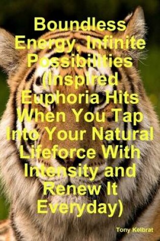 Cover of Boundless Energy, Infinite Possibilities (Inspired Euphoria Hits When You Tap Into Your Natural Lifeforce With Intensity and Renew It Everyday)