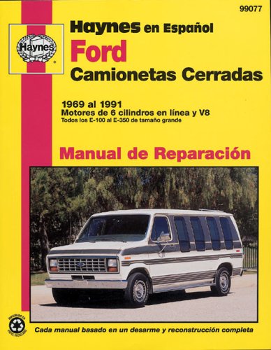 Cover of Ford Camioneta Cerradas 1969 Al 1991