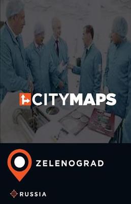 Book cover for City Maps Zelenograd Russia