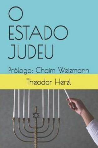 Cover of O Estado Judeu