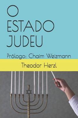 Book cover for O Estado Judeu