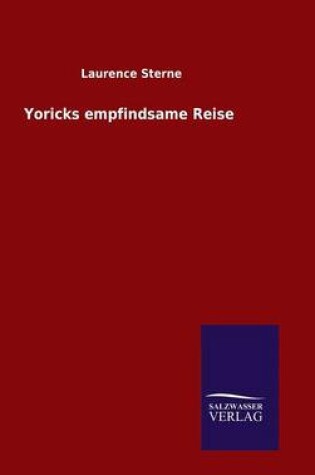 Cover of Yoricks empfindsame Reise