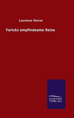 Book cover for Yoricks empfindsame Reise