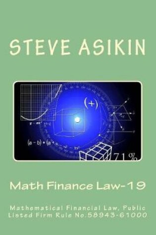 Cover of Math Finance Law-19 (2nd Ed)