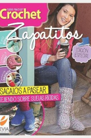 Cover of Crochet zapatitos