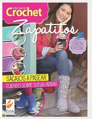 Book cover for Crochet zapatitos