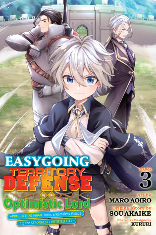 Cover of Easygoing Territory Defense by the Optimistic Lord: Production Magic Turns a Nameless Village into the Strongest Fortified City (Manga) Vol. 3