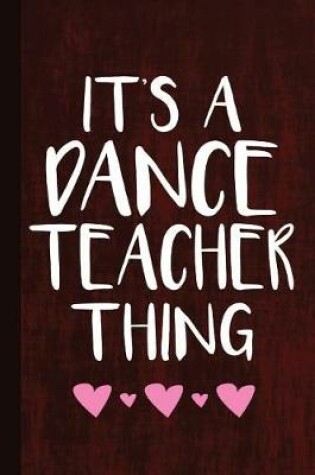 Cover of It's a Dance Teacher Thing