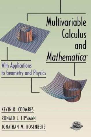 Cover of Multivariable Calculus and Mathematica (R)