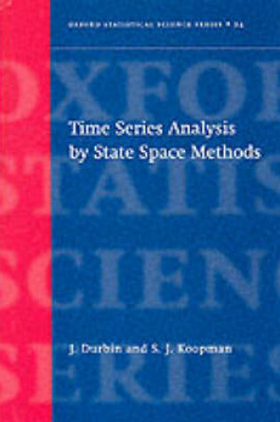 Cover of Time Series Analysis by State Space Methods