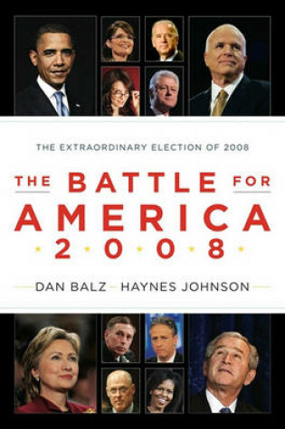 Cover of The Battle for America 2008