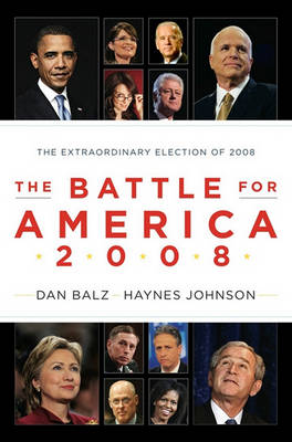 Book cover for The Battle for America 2008