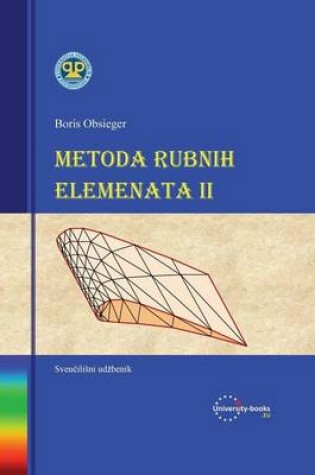 Cover of Metoda Rubnih Elemenata II