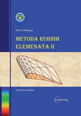 Book cover for Metoda Rubnih Elemenata II