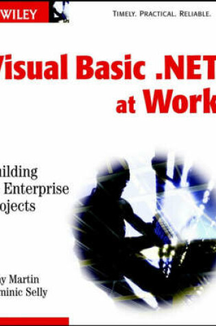 Cover of Visual Basic.NET at Work