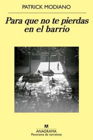 Cover of Para Que No Te Pierdas En El Barrio