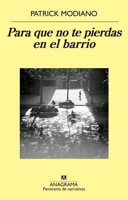 Book cover for Para Que No Te Pierdas En El Barrio