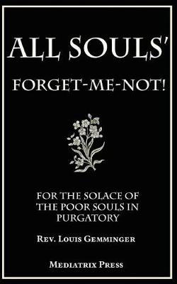 Book cover for All Souls' Forget-Me-Not