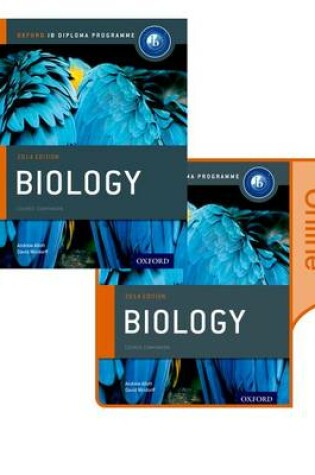 Cover of IB Biology Print and Online Course Book Pack: Oxford IB Diploma Programme