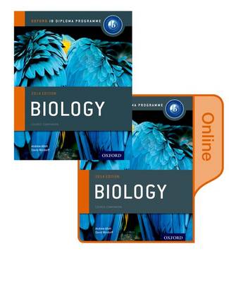 Book cover for IB Biology Print and Online Course Book Pack: Oxford IB Diploma Programme