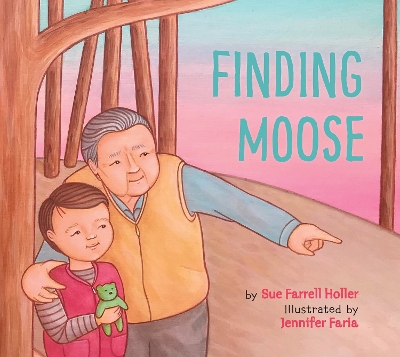 Book cover for Finding Moose