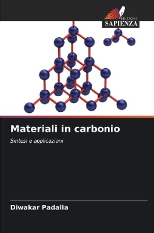 Cover of Materiali in carbonio