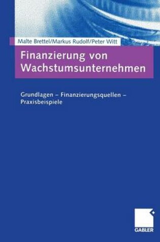 Cover of Finanzierung von Wachstumsunternehmen