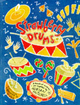 Book cover for Strawberry Drums