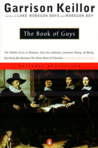 Cover of The Book of Guys