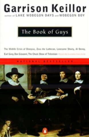 Book cover for The Book of Guys