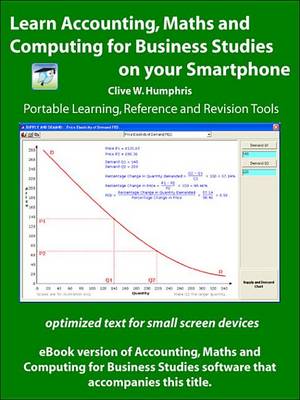 Book cover for Learn Accounting, Maths and Computing for Business Studies on Your Smartphone