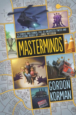 Cover of Masterminds