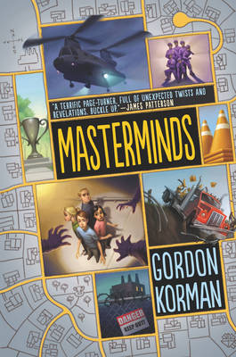 Book cover for Masterminds