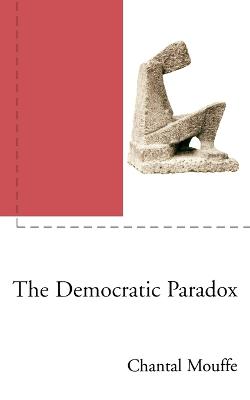 Book cover for The Democratic Paradox