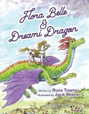 Book cover for Flora Belle and Dreami Dragon