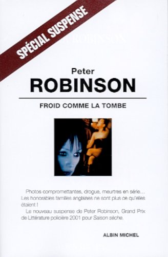 Book cover for Froid Comme La Tombe