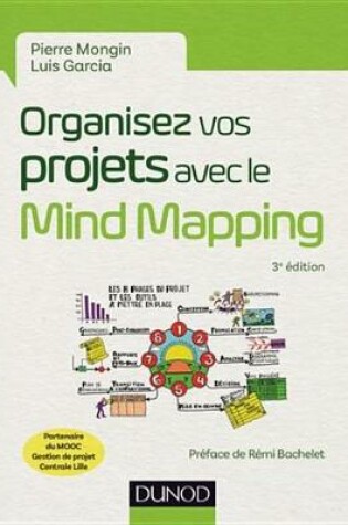 Cover of Organisez Vos Projets Avec Le Mind Mapping - 3e Ed.