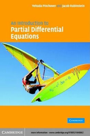 Cover of An Introduction to Partial Differential Equations