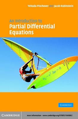 Book cover for An Introduction to Partial Differential Equations