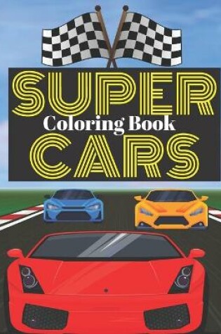 Cover of Super Cars Coloring Book