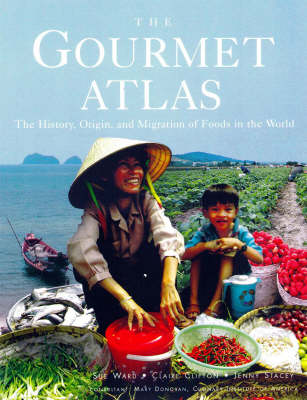 Book cover for The Gourmet Atlas