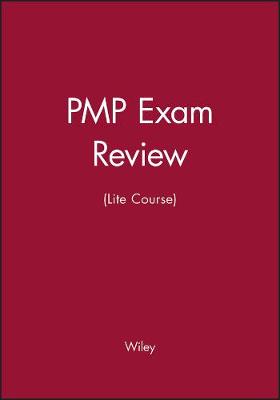 Book cover for PMP Exam Review (Lite Course)