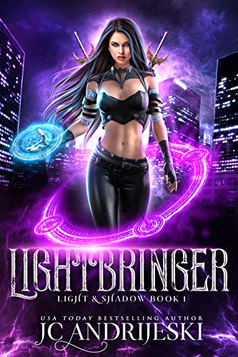 Book cover for Lightbringer